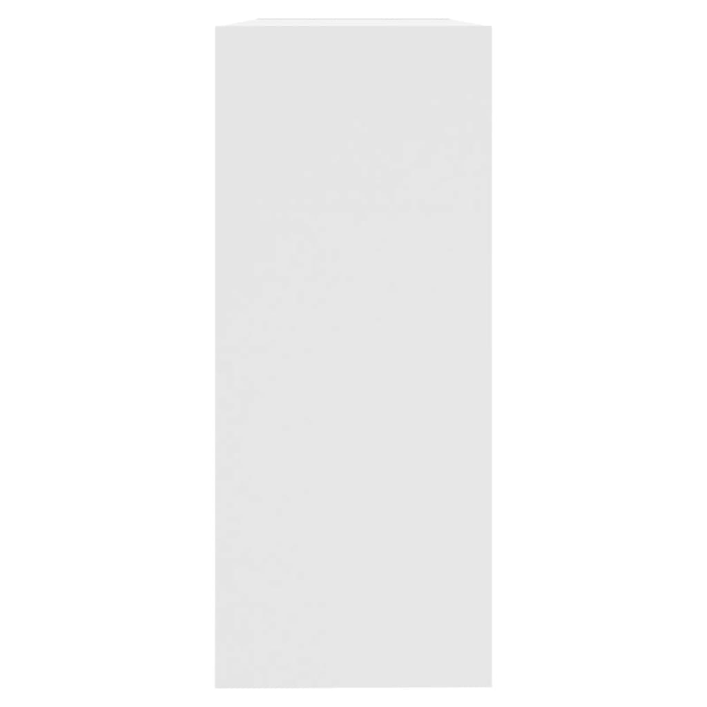 vidaXL Estante/divisória 100x30x72 cm branco