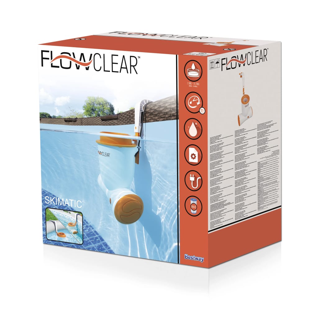 Bestway Flowclear Bomba p/ piscina Flowclear Skimatic 3974 L/h 58469