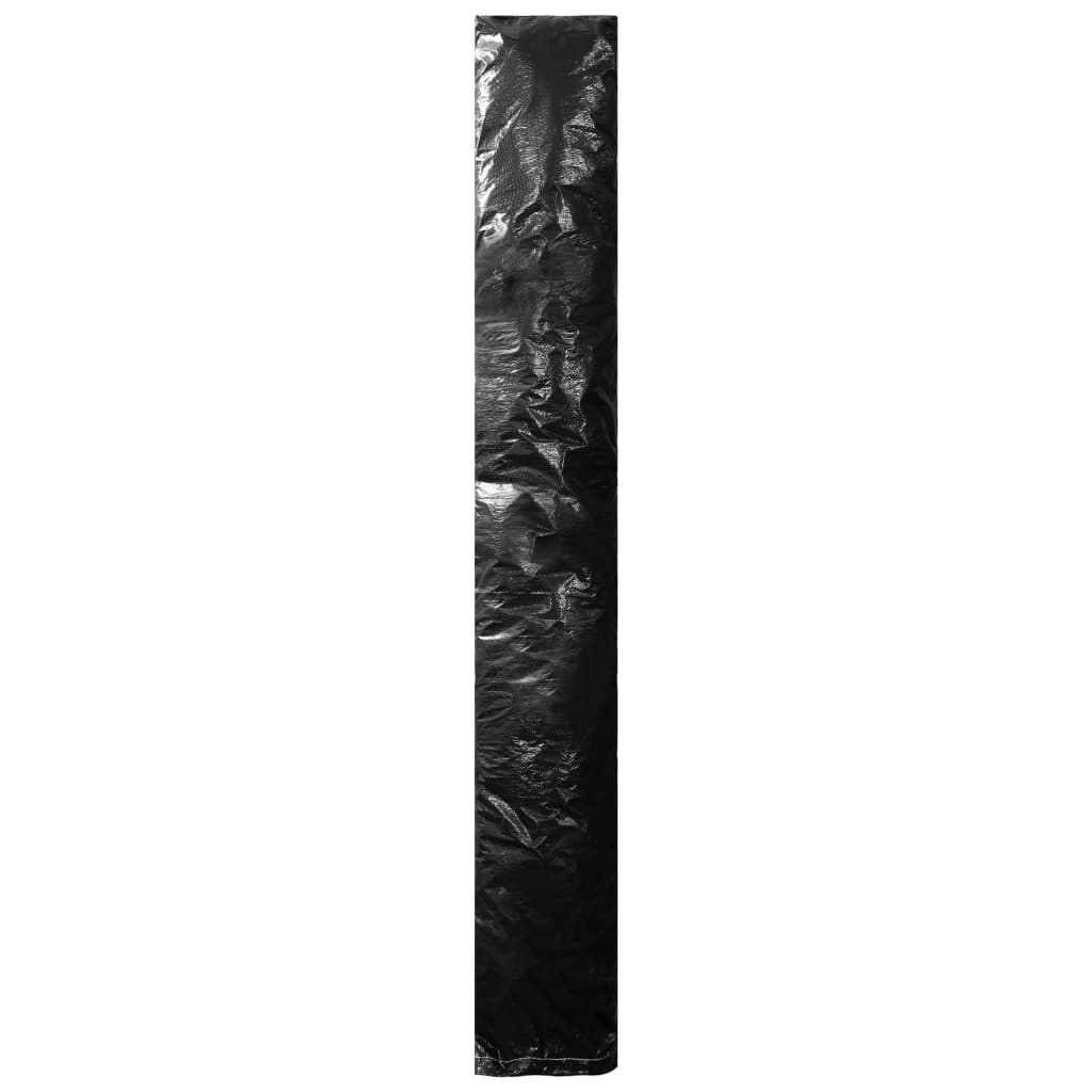 vidaXL Capa guarda-sol com fecho-ecler PE 250 cm