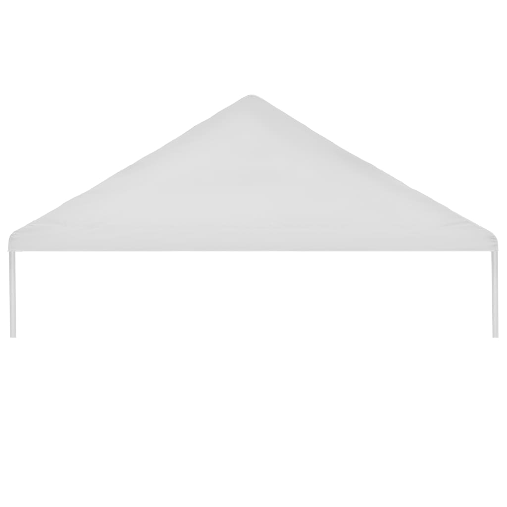 vidaXL Teto para tenda de festas 6 x 12 m branco