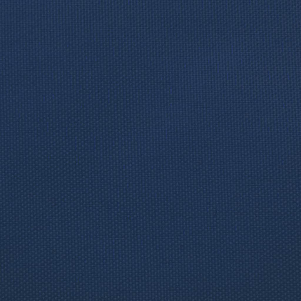 vidaXL Para-sol estilo vela quadrado 4x4 m tecido oxford azul