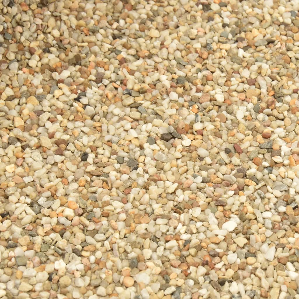 vidaXL Revestimento de pedra 800x60 cm cor areia natural
