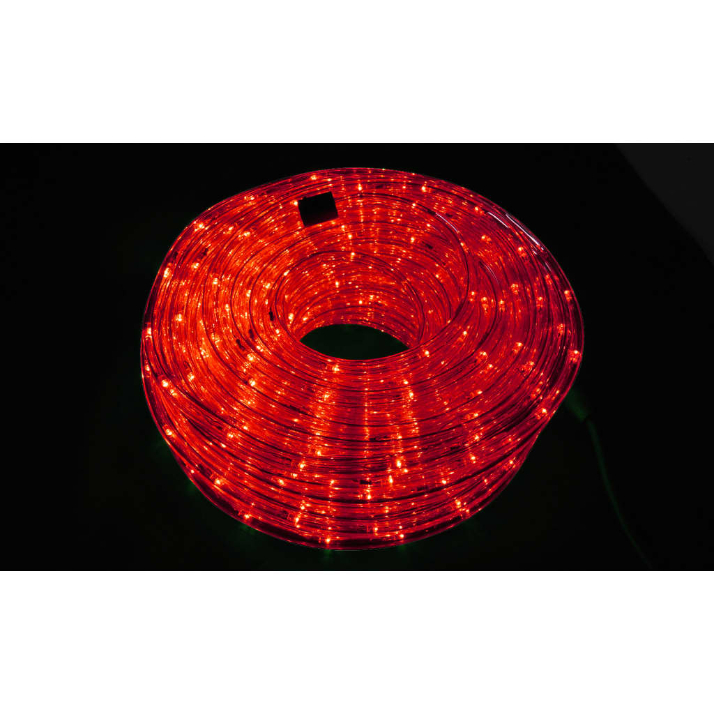Tira de luz LED, em vermelho, impermeável, 25m 600 LEDs