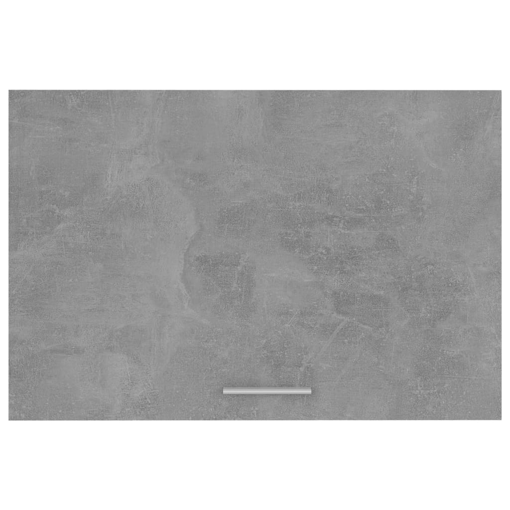 vidaXL Armário de parede 60x31x40 cm contraplacado cinza cimento