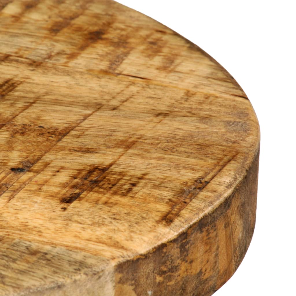 vidaXL Conjunto de bar 3 pcs madeira de mangueira maciça 60x60x107 cm