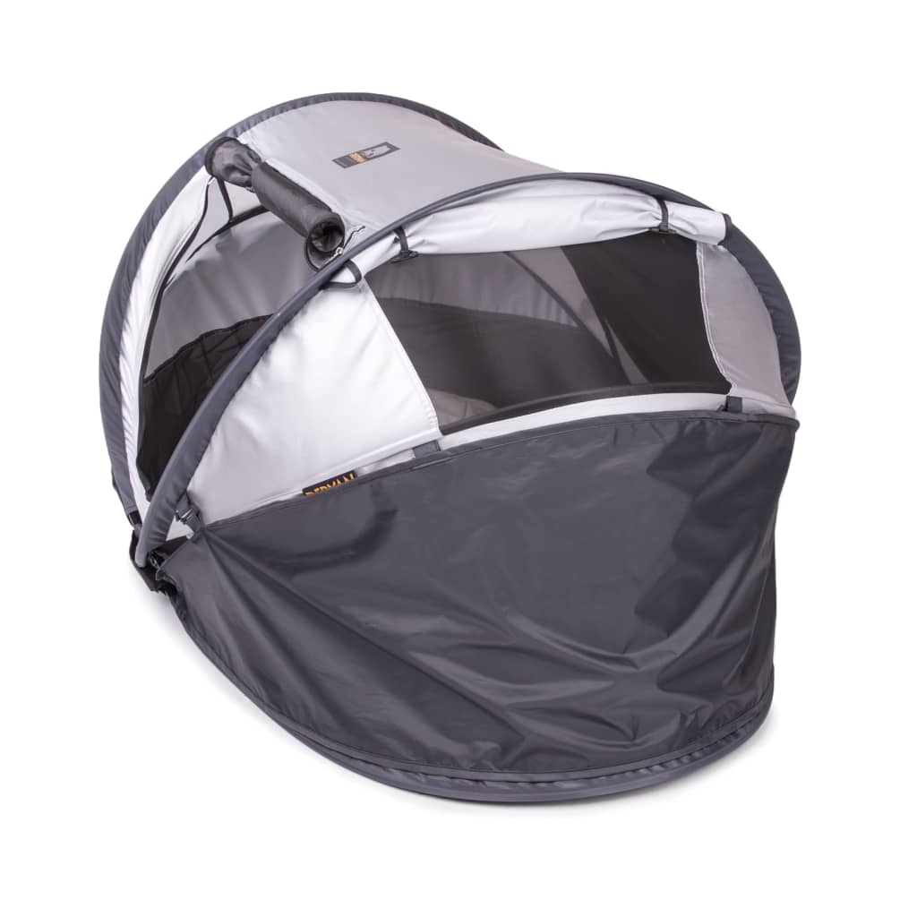 DERYAN Para-vento Toddler Luxe 110x35x0,5 cm cinzento