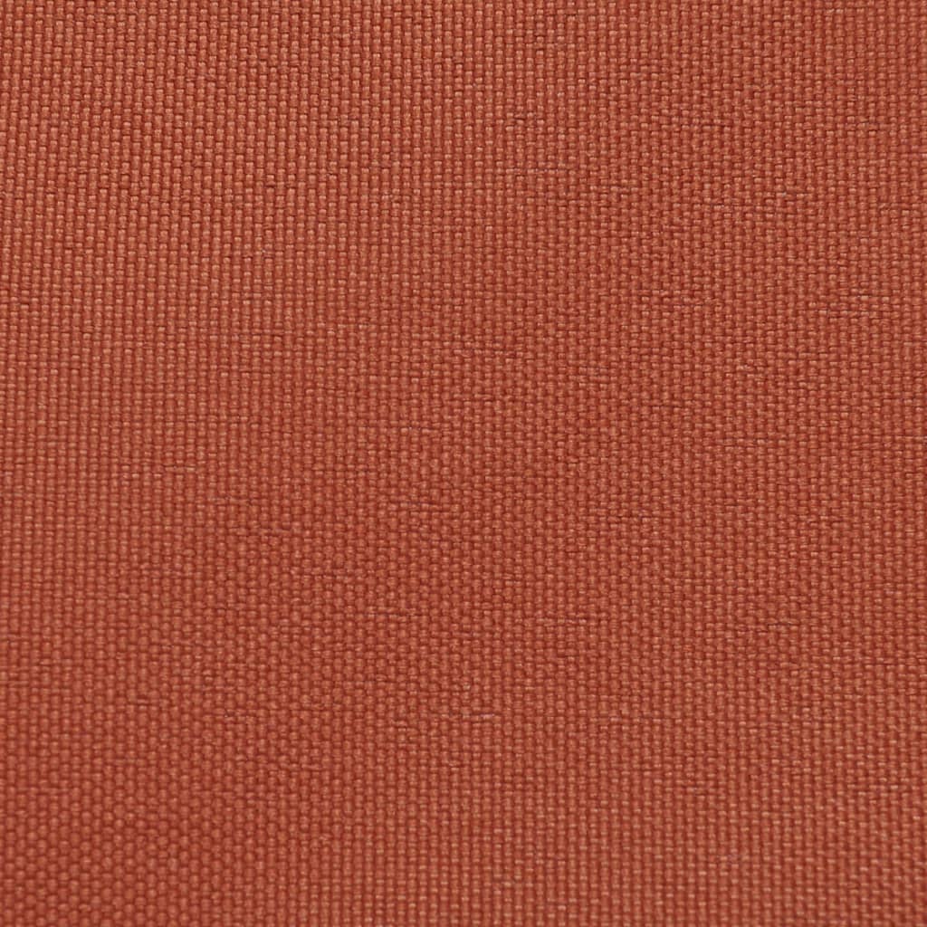 vidaXL Tela varanda tecido Oxford 75x600 cm terracota