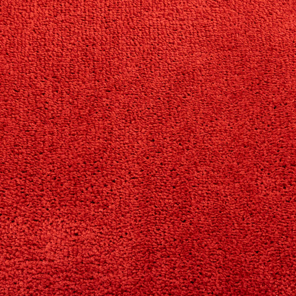 vidaXL Tapete de pelo curto OVIEDO 240x340 cm vermelho