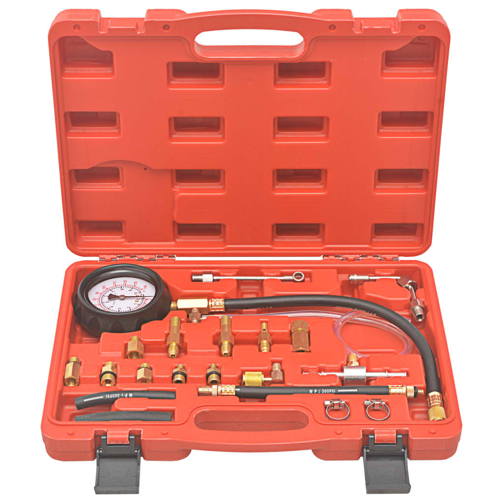 vidaXL Kit medidor de pressão da injeção de combustível