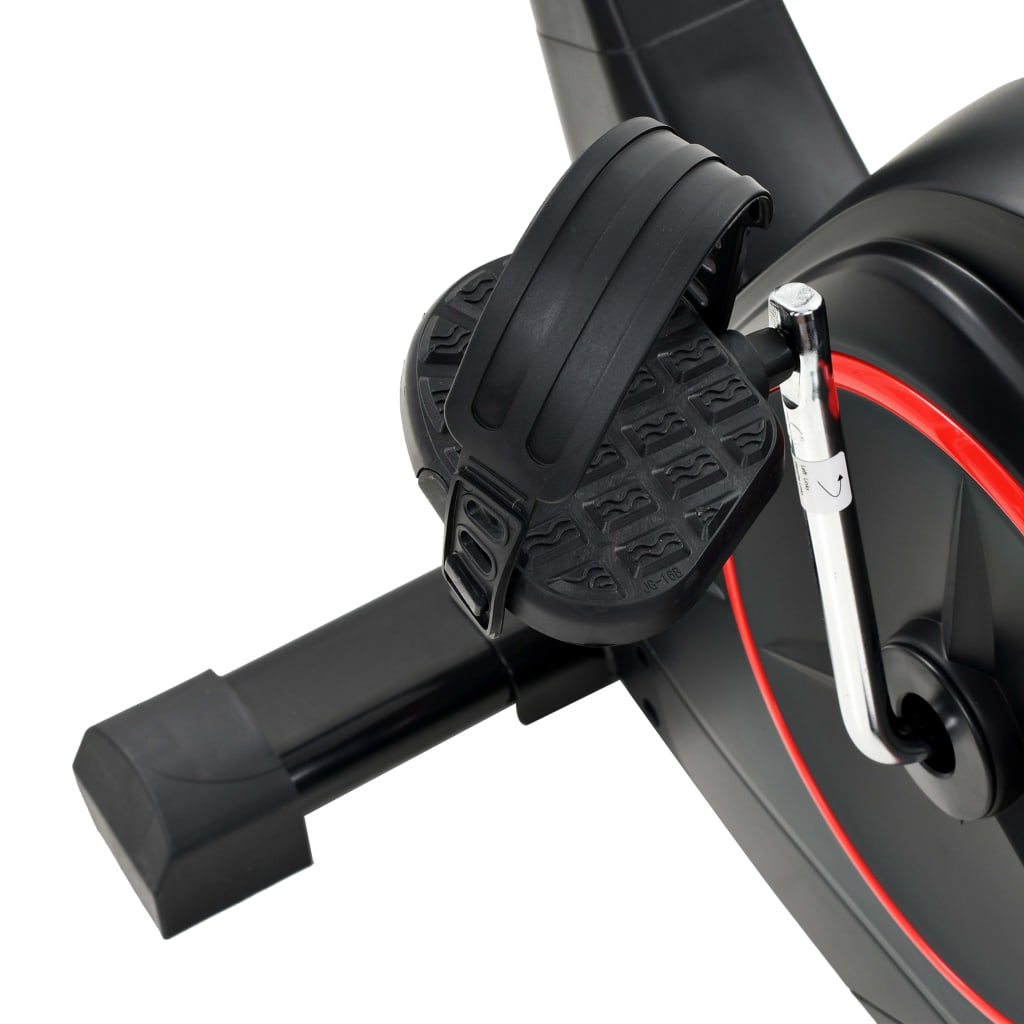 vidaXL Bicicleta estática magnética com medição pulso XL