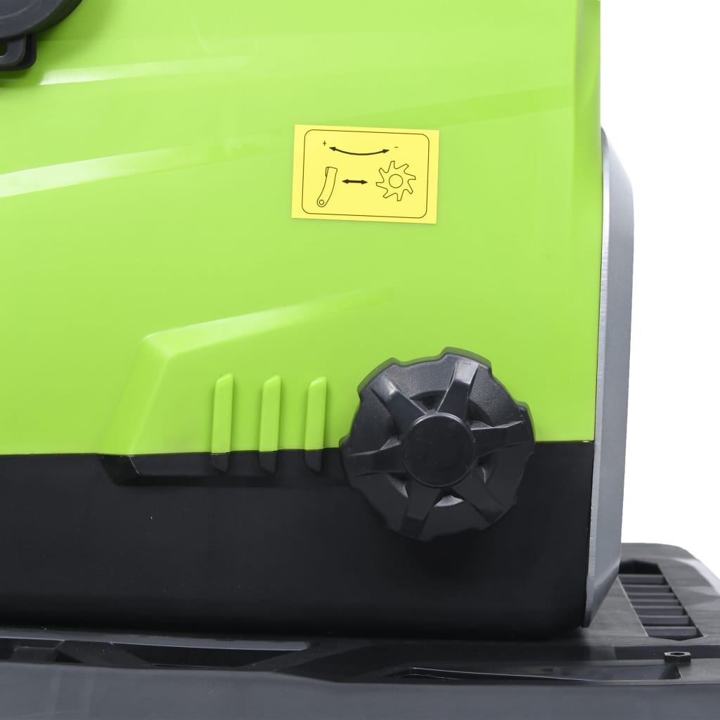 vidaXL Triturador elétrico de jardim com caixa coletora 2800 W