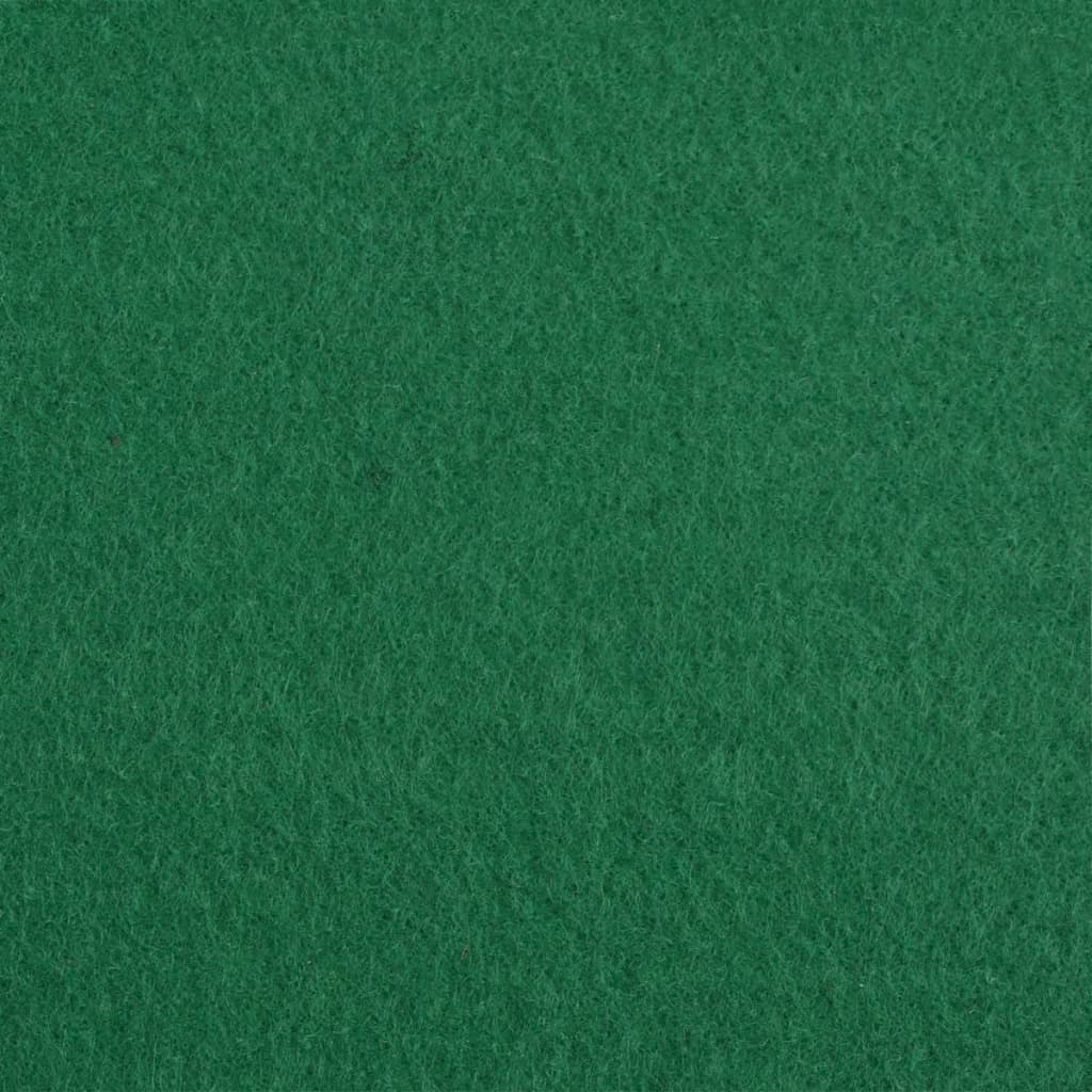vidaXL Carpete lisa para eventos 1,2x12 m verde