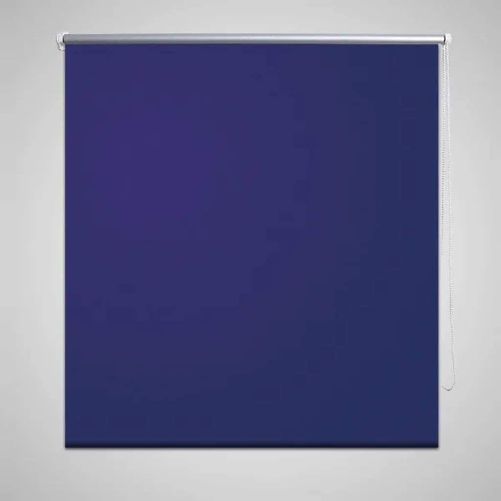 Estore de rolo 60 x 120 cm, Marinho / Azul