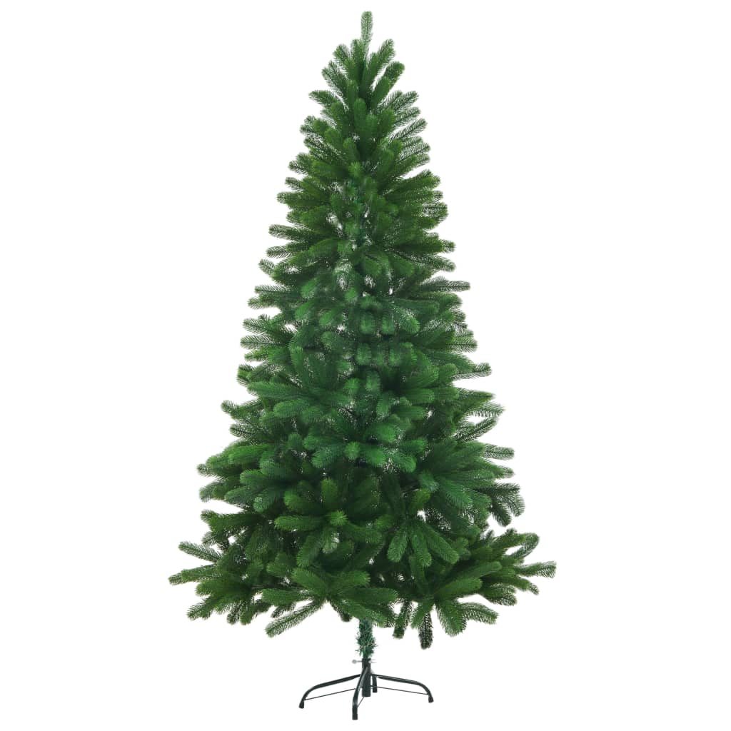vidaXL Árvore Natal artificial pré-iluminada 150 cm verde