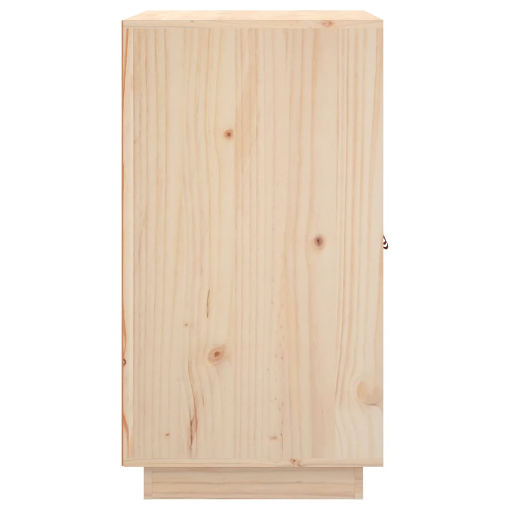 vidaXL Aparador 65,5x40x75 cm madeira de pinho maciça