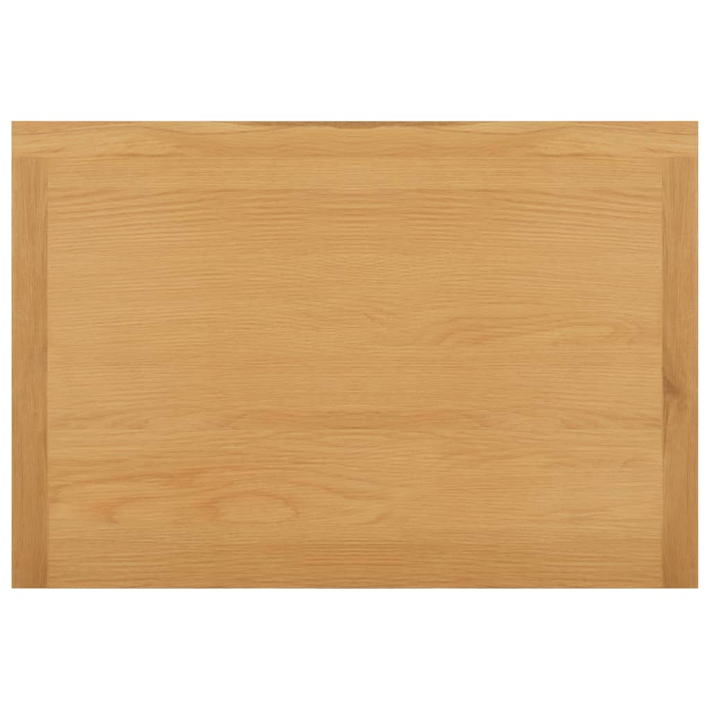 vidaXL Roupeiro 76x52x105 cm madeira de carvalho maciça