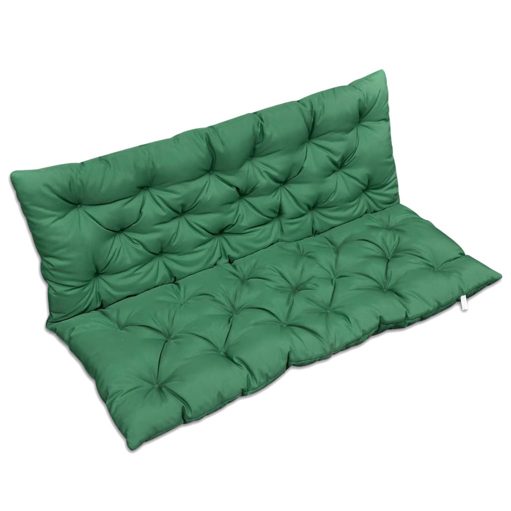 Almofada Verde para Cadeira de Balanço 120 cm