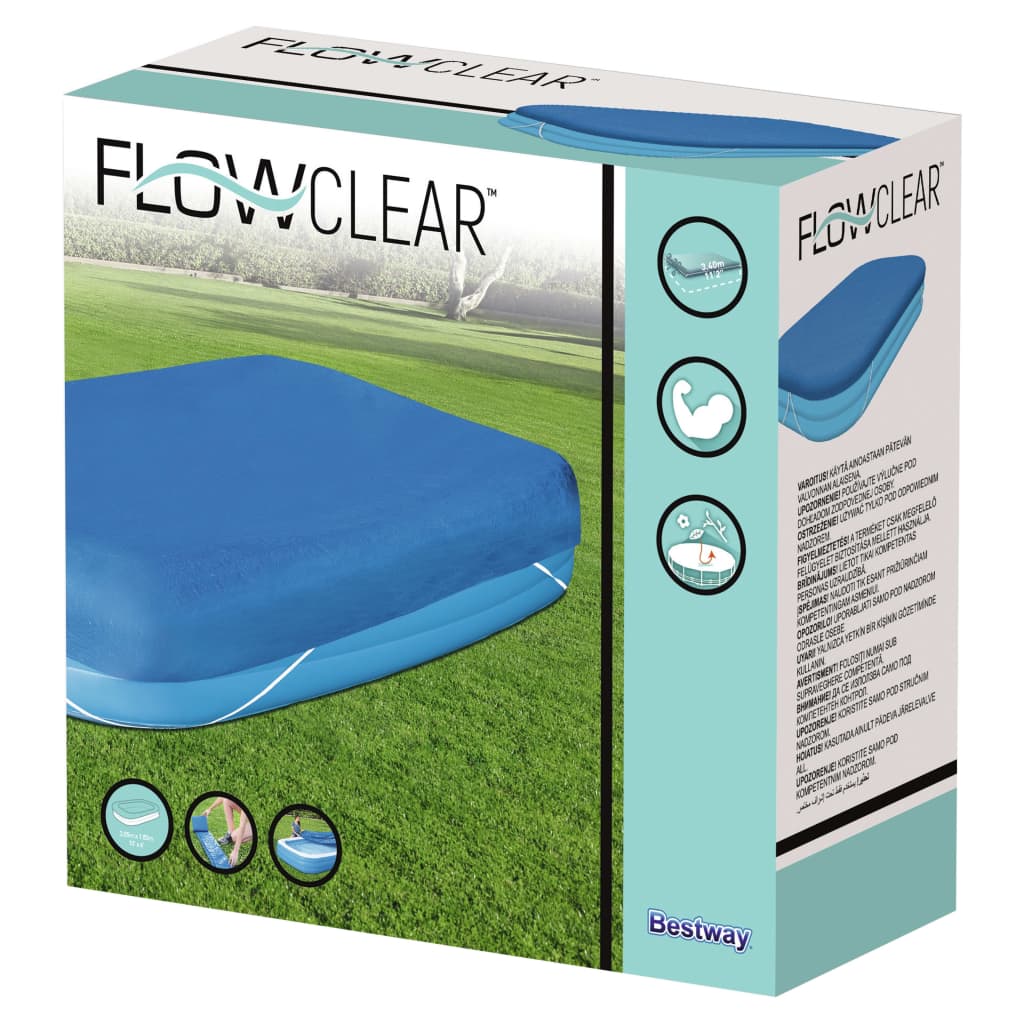Bestway Flowclear Cobertura de piscina 305x183x56 cm