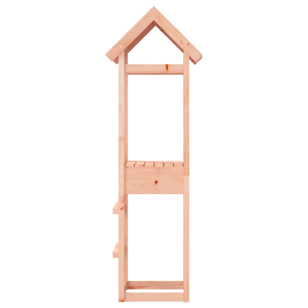 vidaXL Torre de brincar 53x46,5x194 cm madeira de douglas maciça