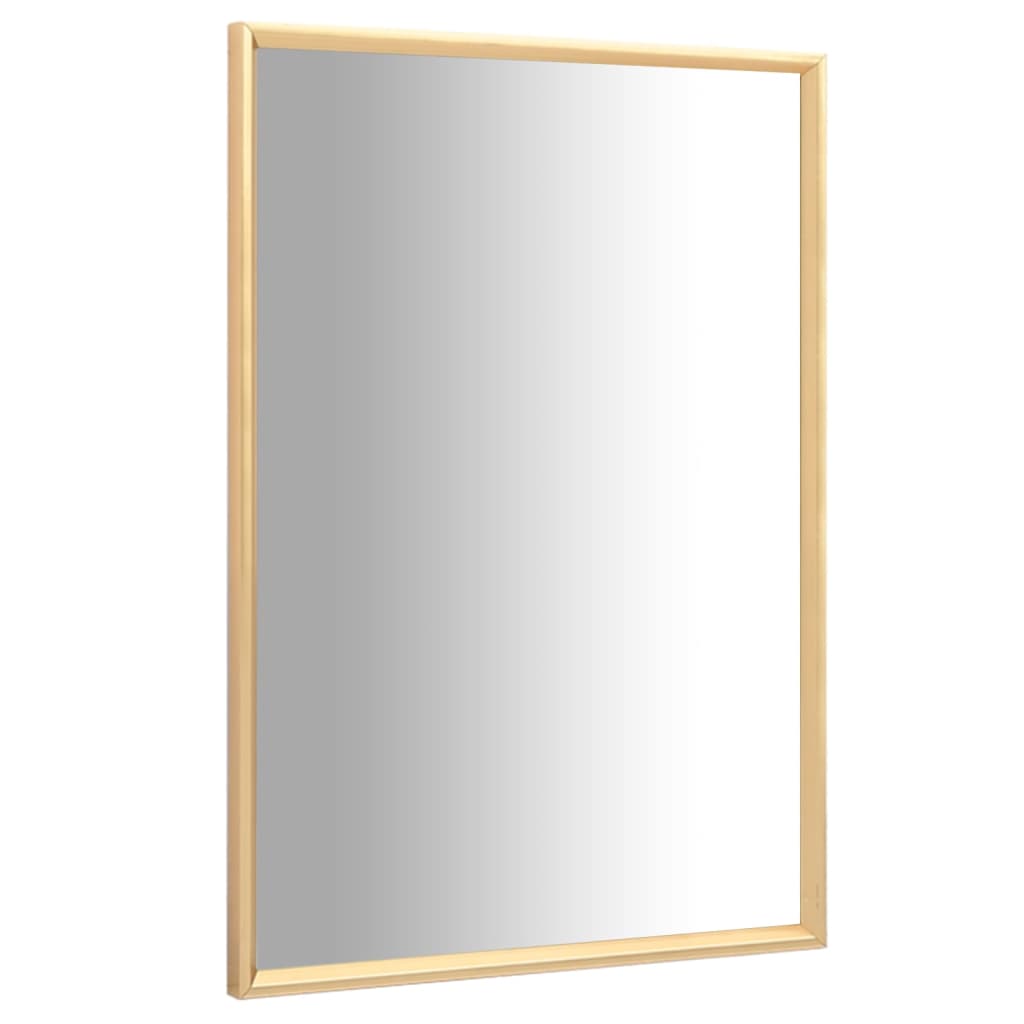 vidaXL Espelho 60x40 cm dourado