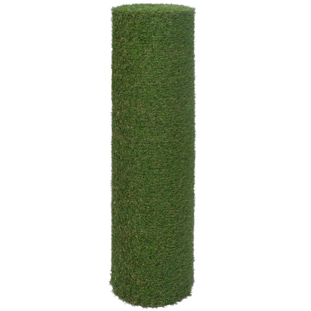 vidaXL Relva artificial 1x15 m/20 mm verde