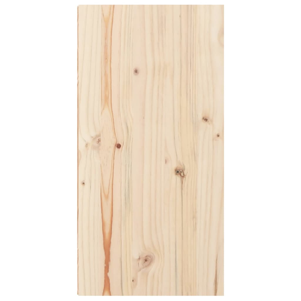 vidaXL Armário de parede 30x30x60 cm madeira de pinho maciça