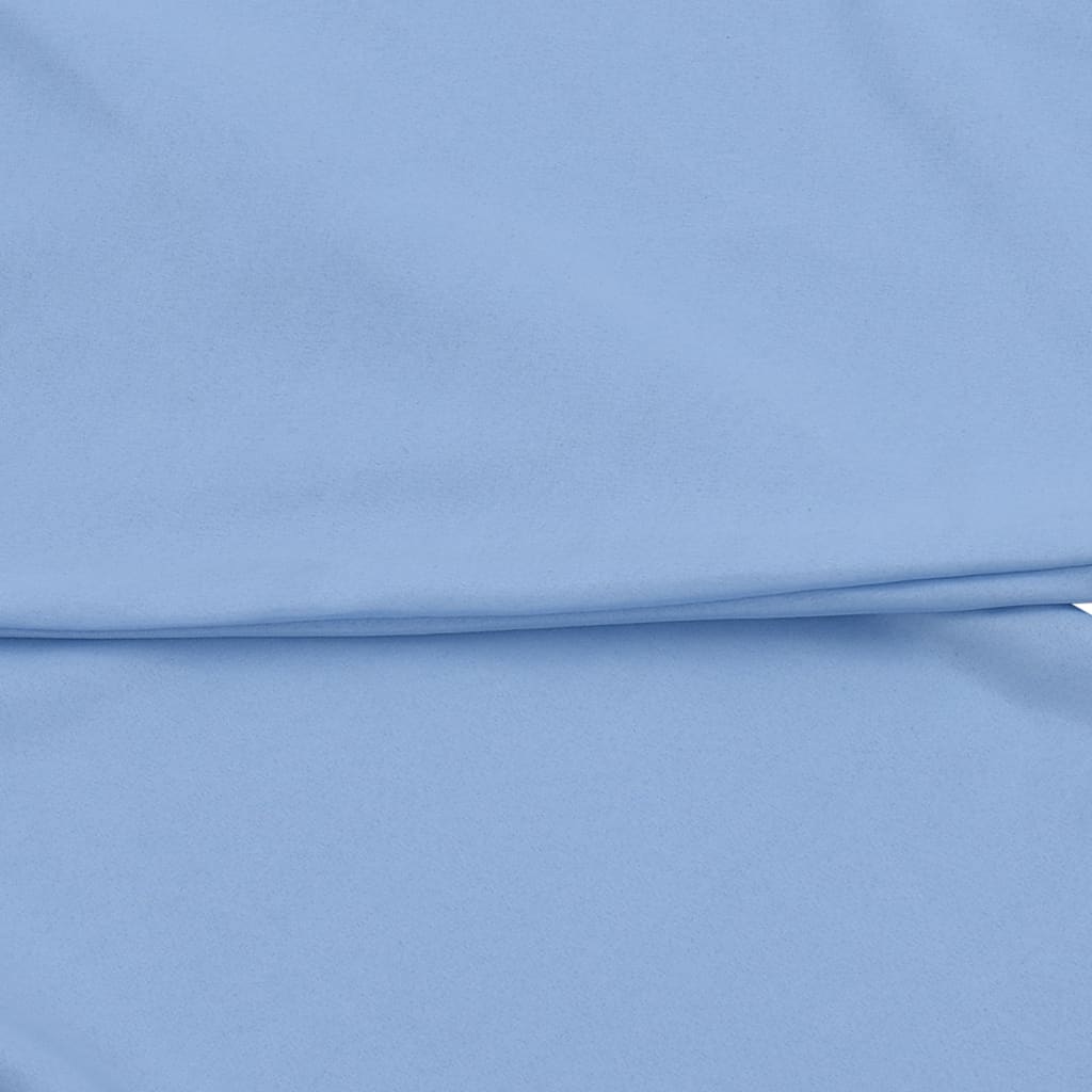 vidaXL Capa de almofada gravidez em forma de V 40x170 cm