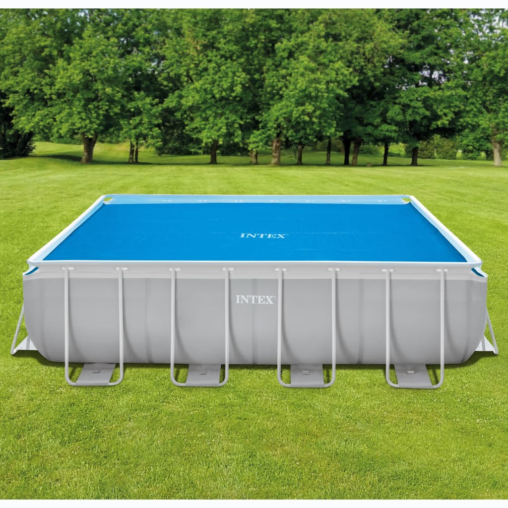 Intex Cobertura solar para piscina retangular 488x244 cm