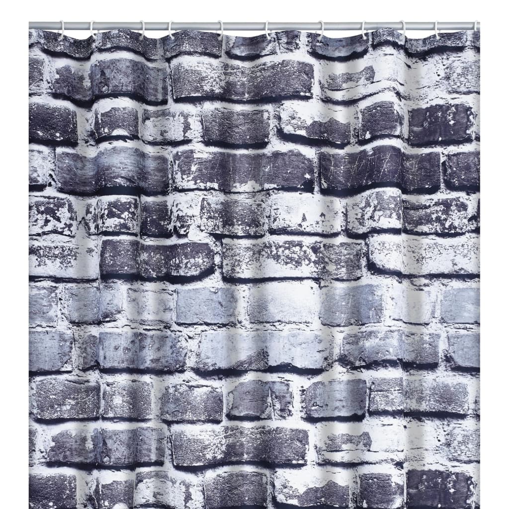 RIDDER Cortina de duche Wall 180x200 cm