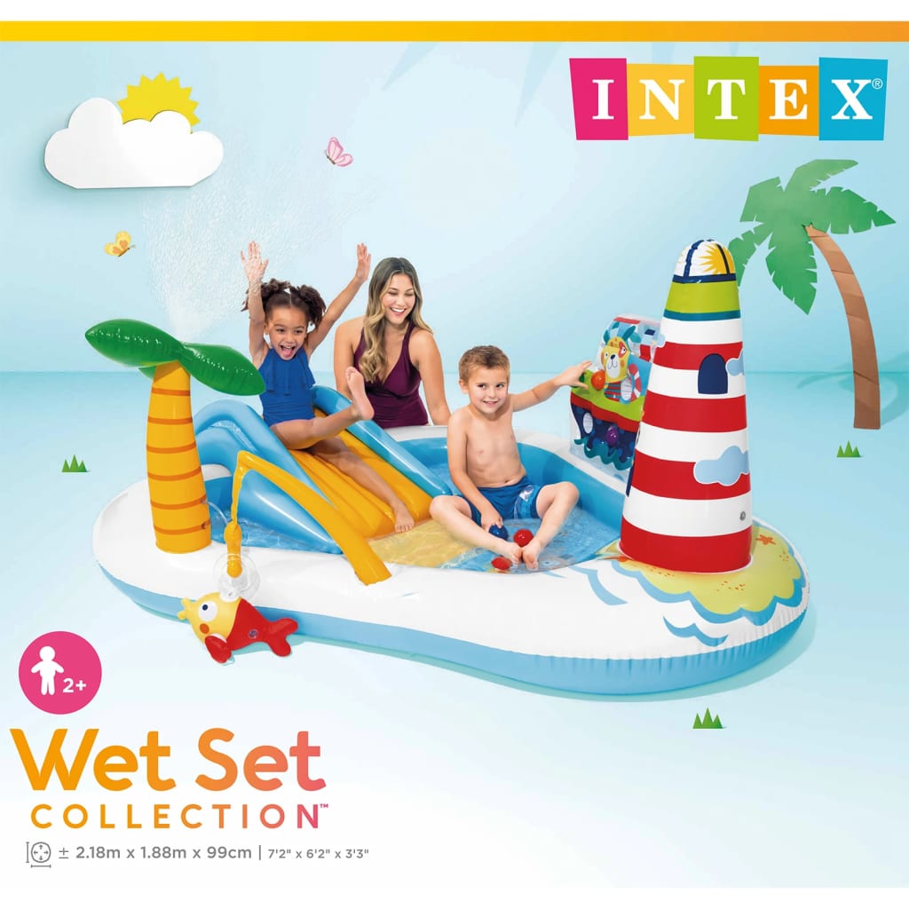 Intex Intex Fishing Fun Play Center 218x188x99 cm