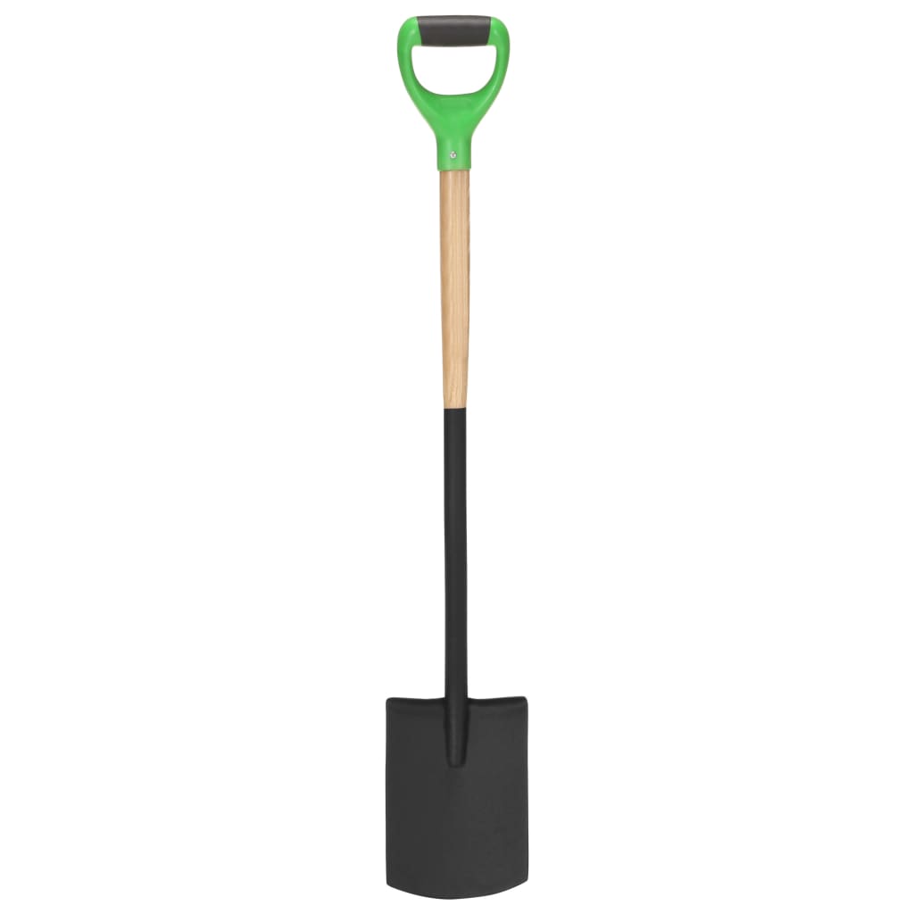 vidaXL Conjunto de ferramentas de jardim 4 pcs pega em D aço e madeira