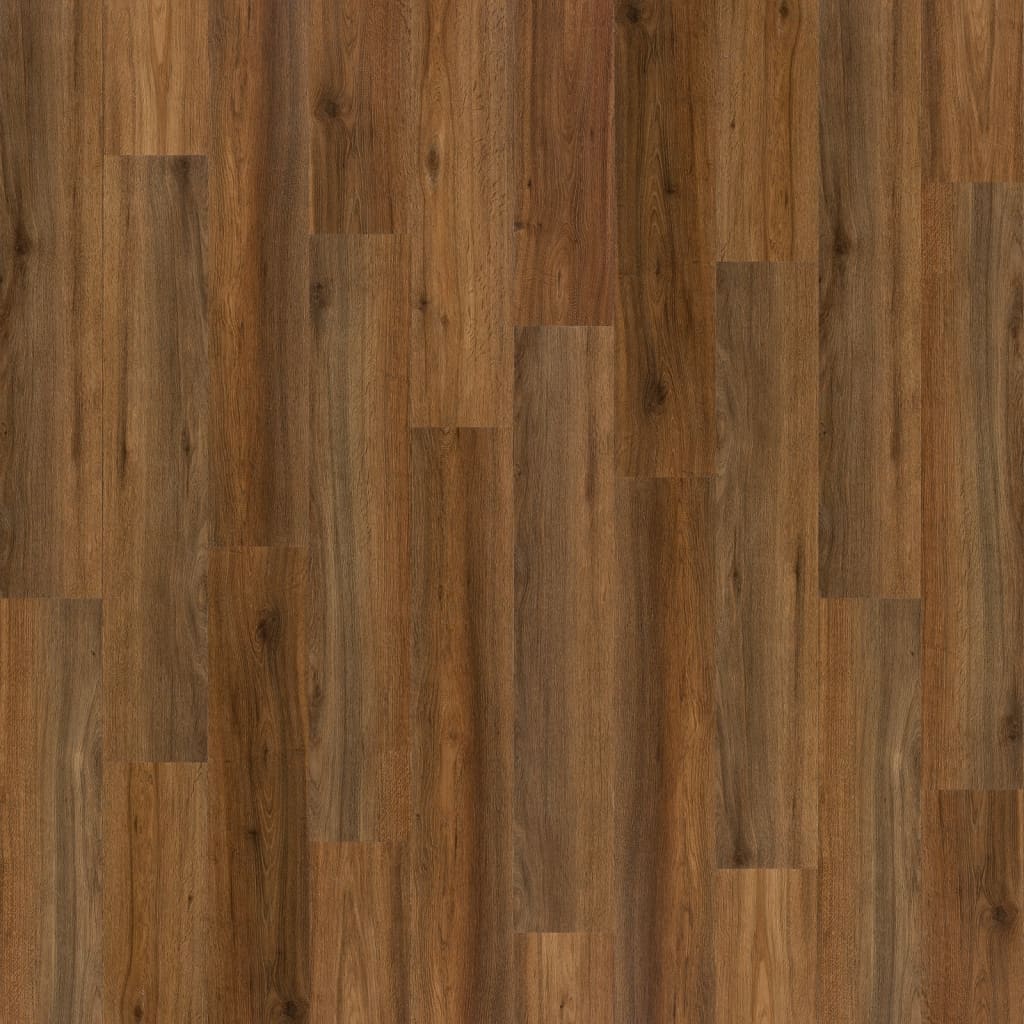 WallArt 30 pcs tábuas aspeto madeira GL-WA28 carvalho castanho natural