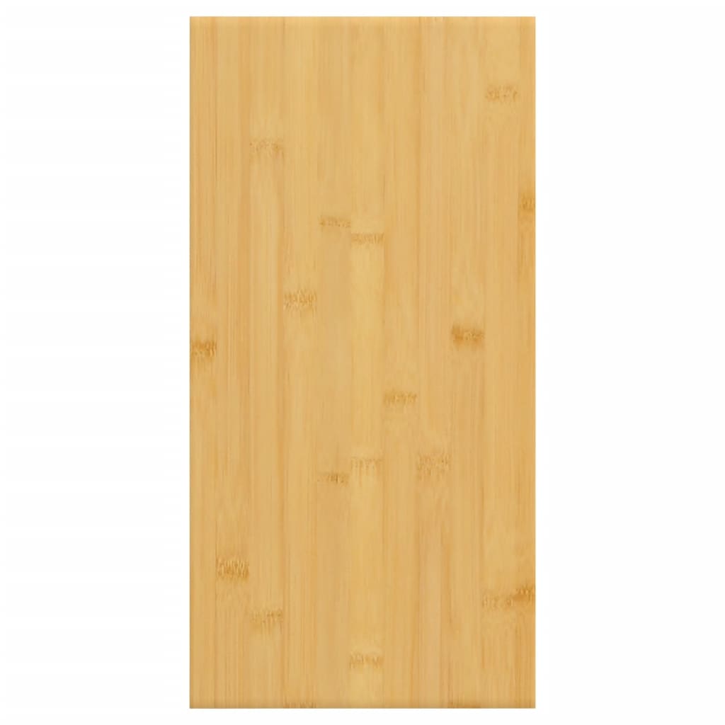 vidaXL Prateleira de parede 40x20x1,5 cm bambu