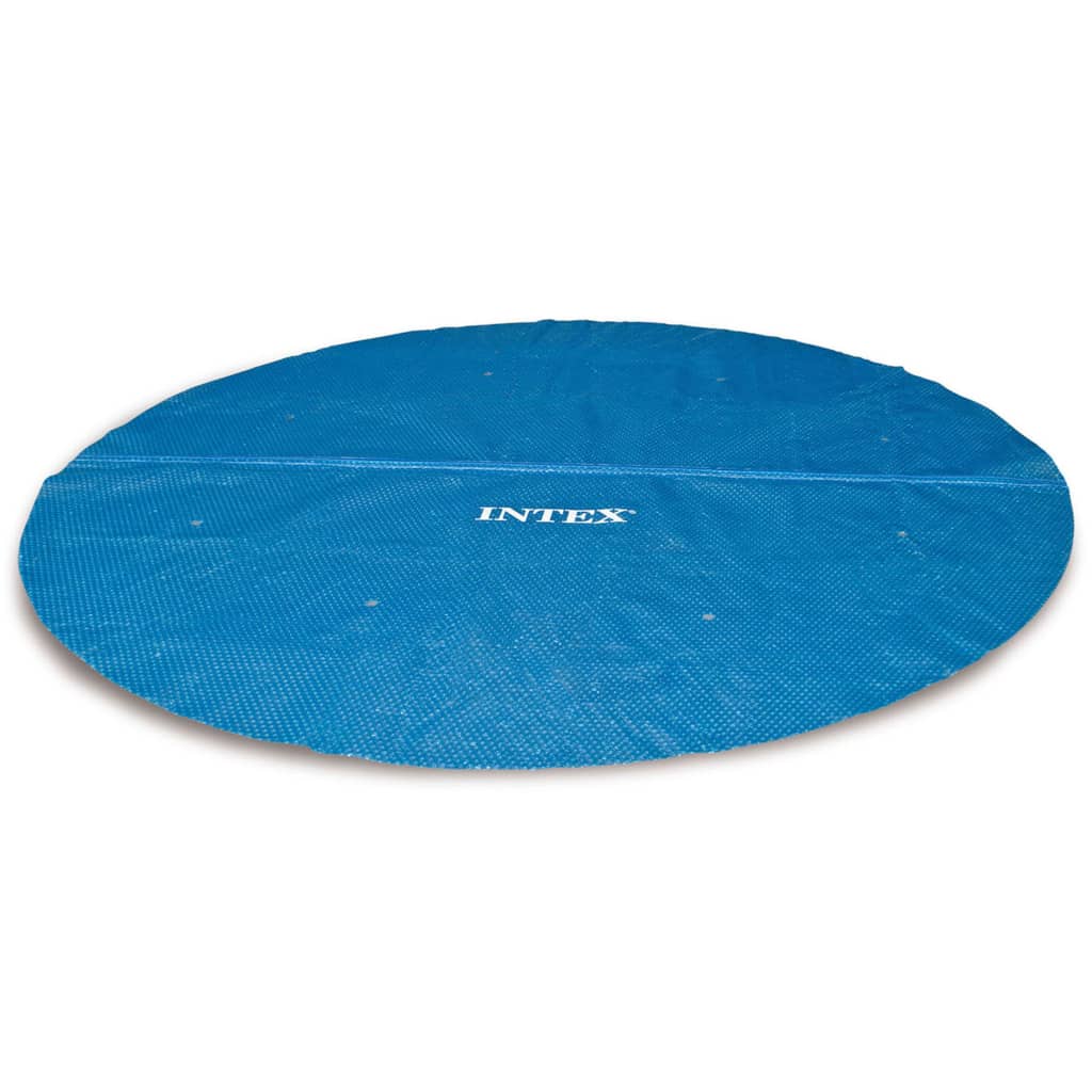Intex Cobertura para piscina solar redonda 244 cm