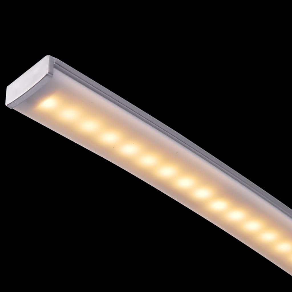 vidaXL Luminária de piso regulável com LED 24W