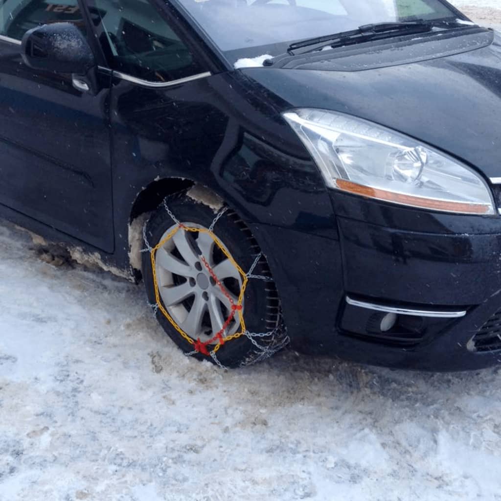 ProPlus Correntes de neve para pneus de carro 16 mm KB45 2 pcs