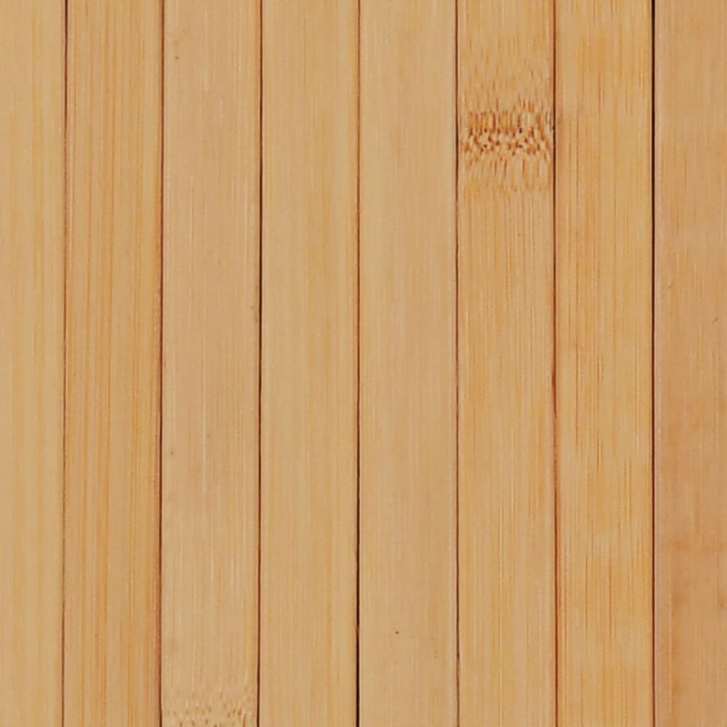 vidaXL Biombo/divisória de sala 250x165 cm bambu natural