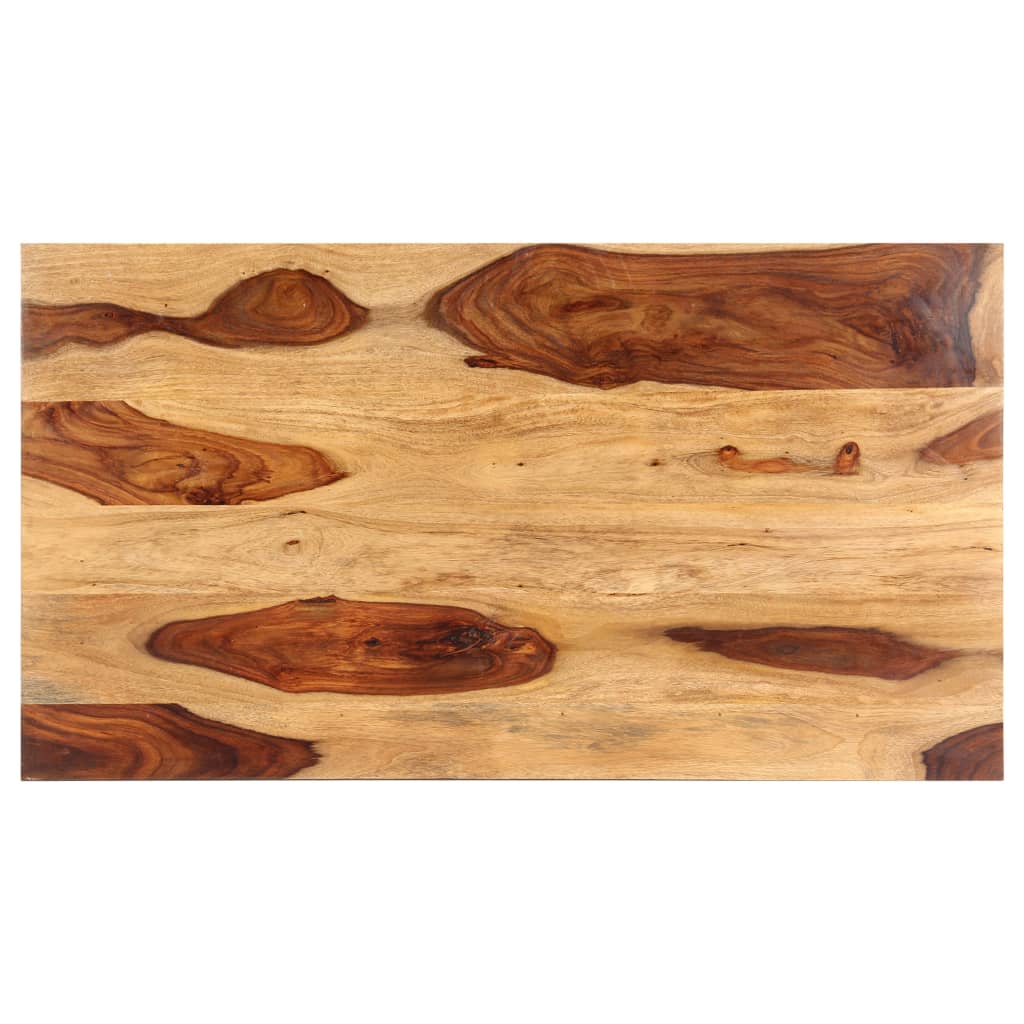 vidaXL Mesa de centro 110x60x40 cm madeira de sheesham maciça