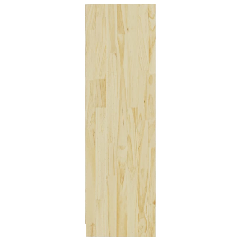 vidaXL Estante/divisória 104x33,5x110 cm madeira de pinho maciça