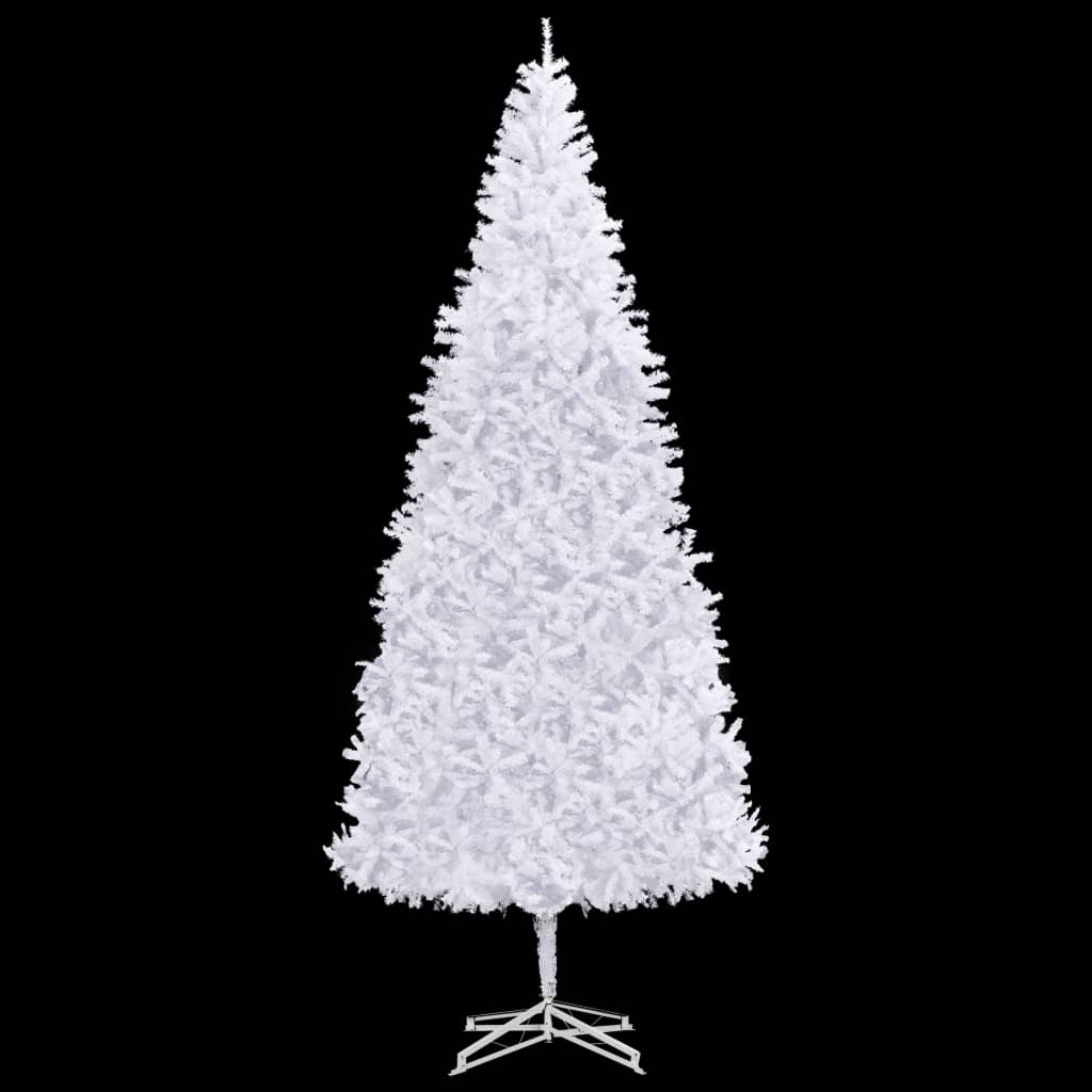 vidaXL Árvore de natal artificial 500 cm branco