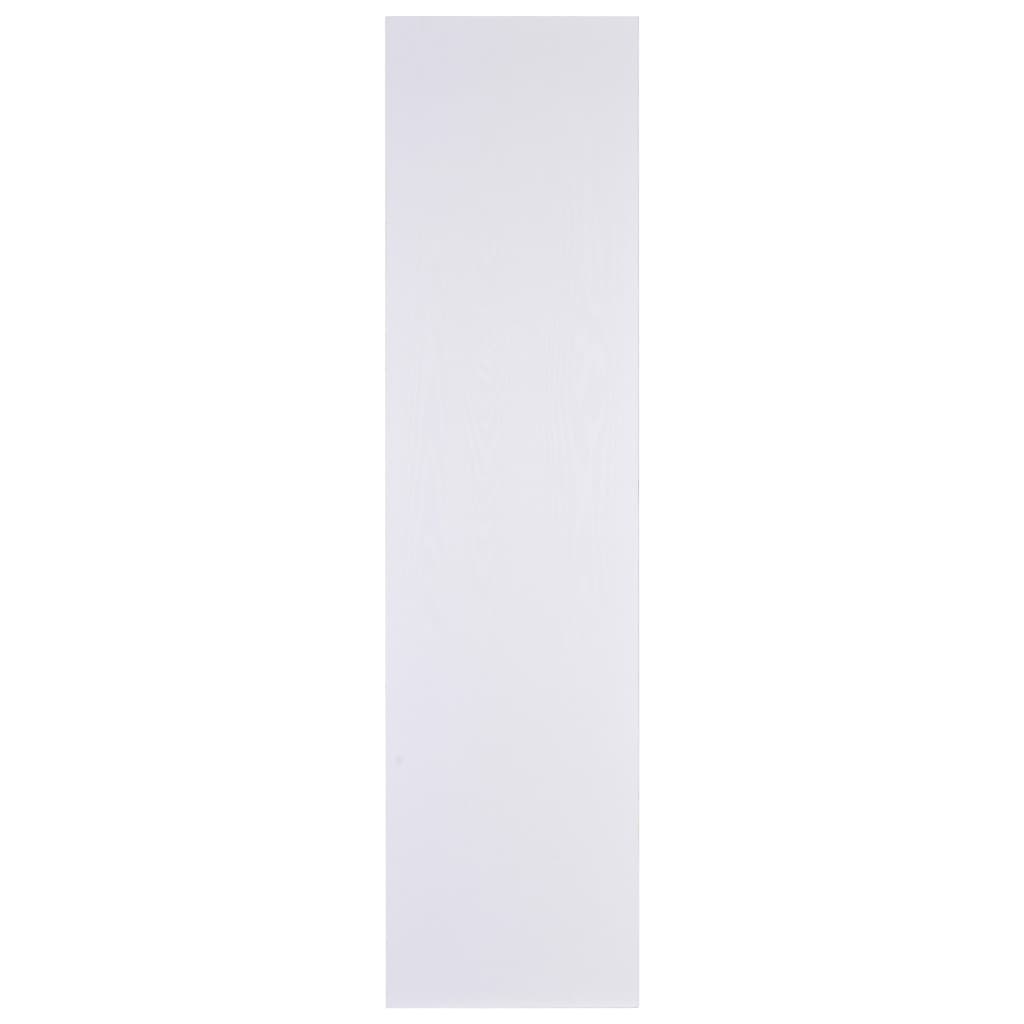 vidaXL Móvel de casa de banho 160x40x16,3 cm branco