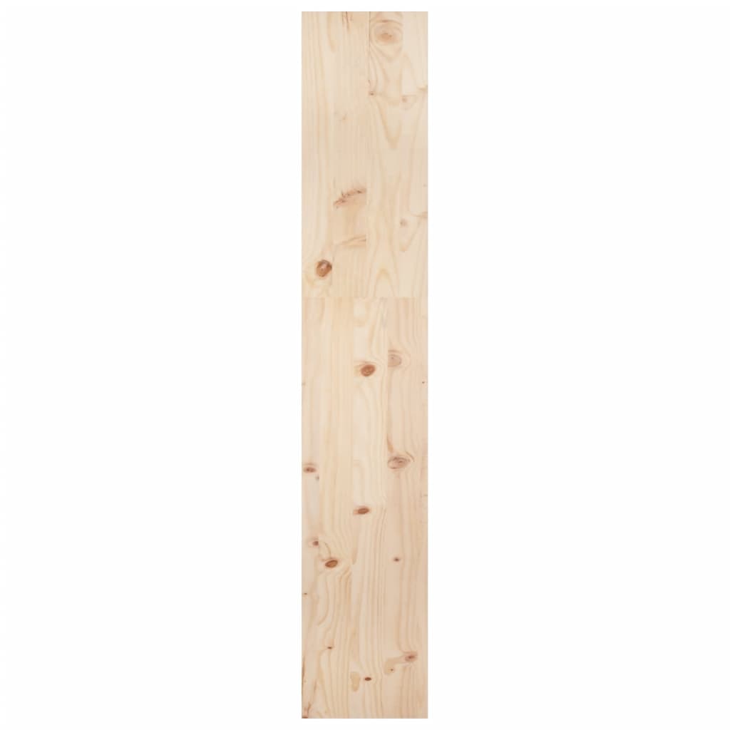 vidaXL Estante/divisória 80x30x167,4 cm madeira de pinho maciça