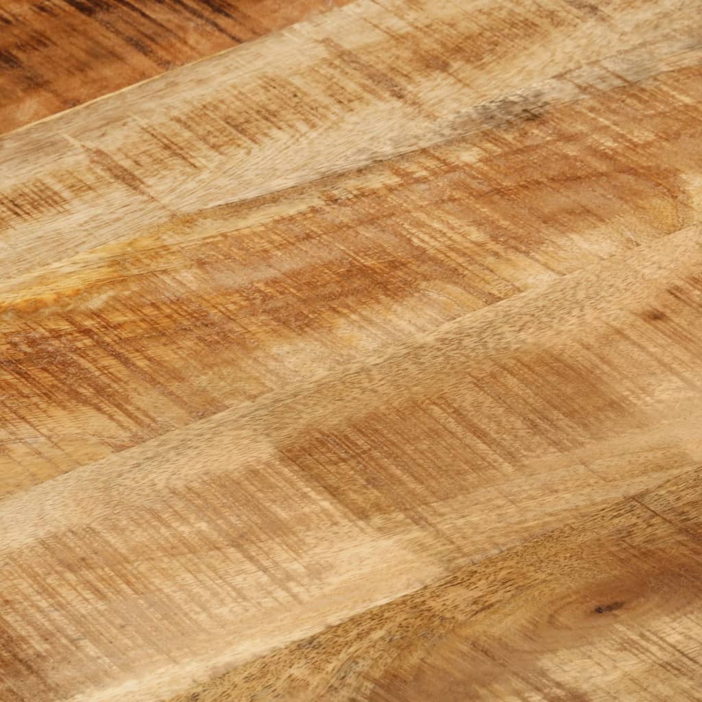vidaXL Mesa de bar 112x55x108 cm madeira de mangueira maciça