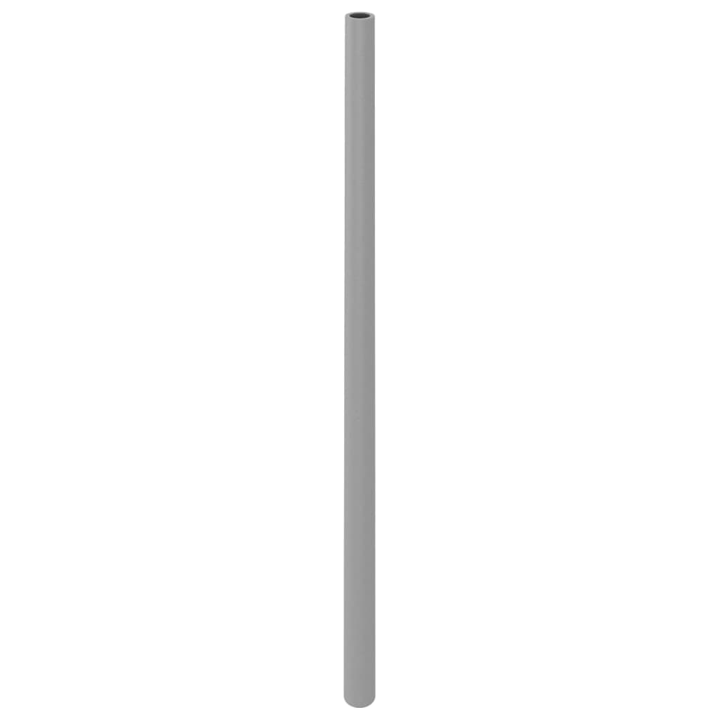 vidaXL Mangas em espuma p/ postes de trampolim 12 pcs 92,5 cm cinzento
