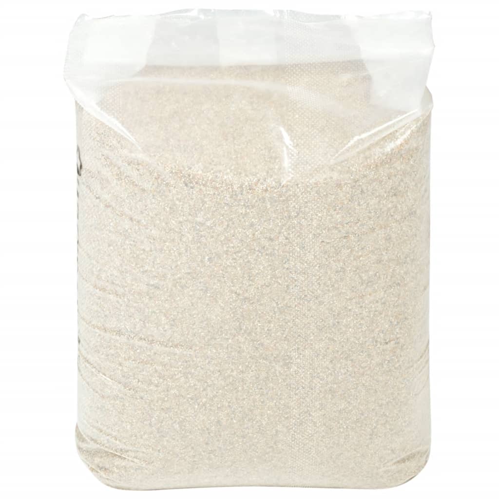 vidaXL Areia para filtro 25 kg 1,0-1,6 mm