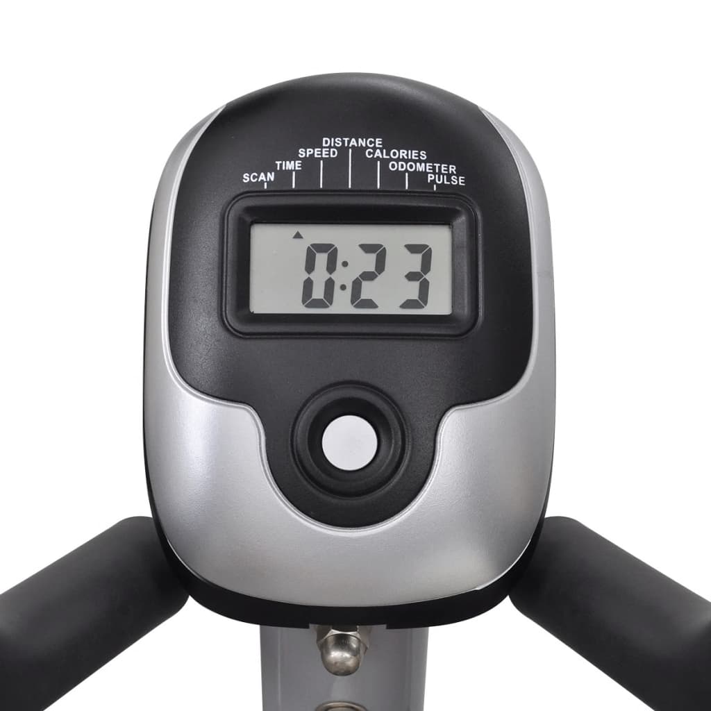 Bicicleta elíptica + roda de balanço magnética 3 kg