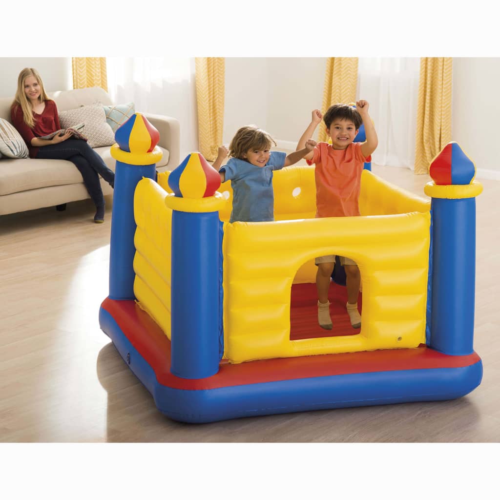 Intex Insuflável para crianças Jump-O-Lene castelo em PVC
