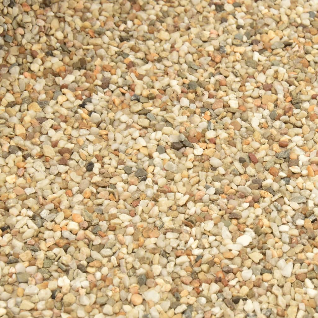 vidaXL Revestimento de pedra 500x100 cm cor areia natural