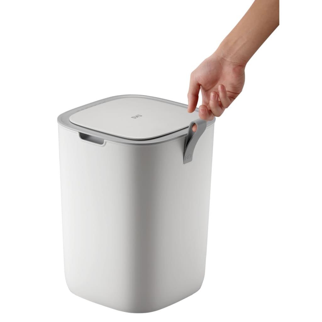 EKO Caixote do lixo com sensor smart Morandi 12 L branco