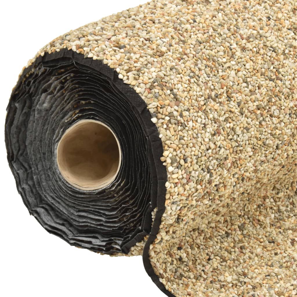 vidaXL Revestimento de pedra 150x40 cm cor areia natural